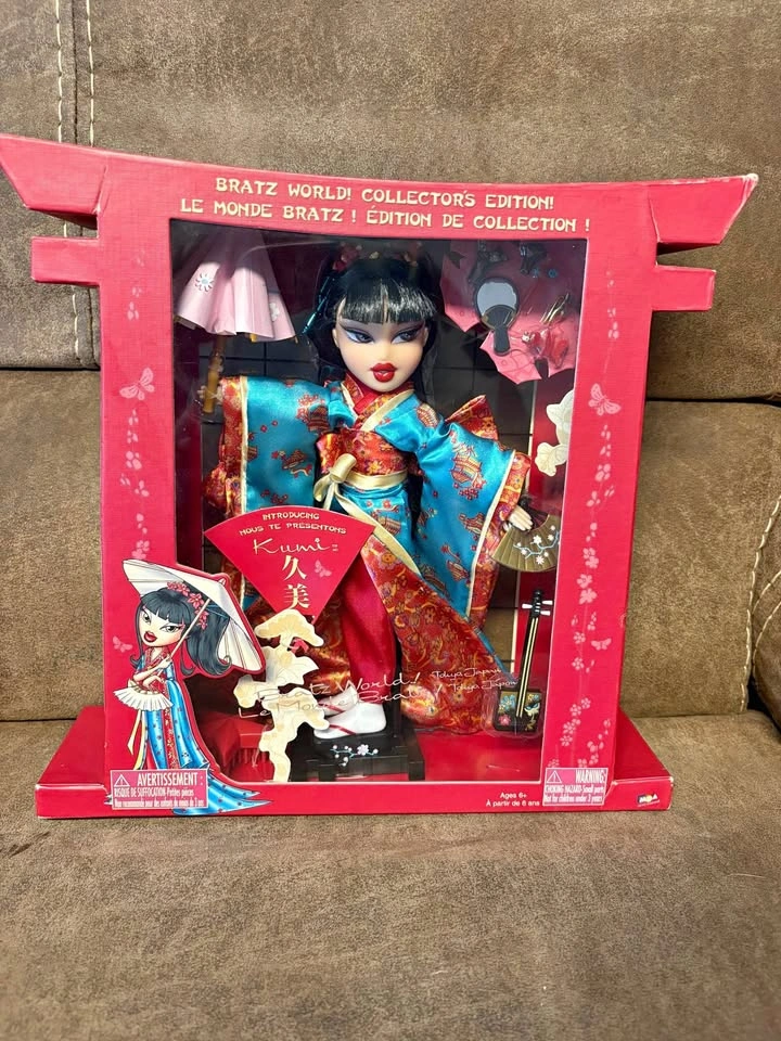 Bratz World! Collector's Edition Kumi Doll