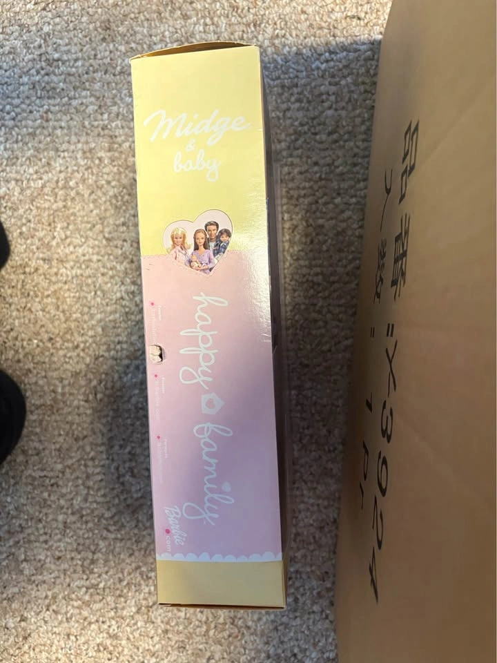 Barbie Happy Family Midge & Baby Doll Set - photo 3