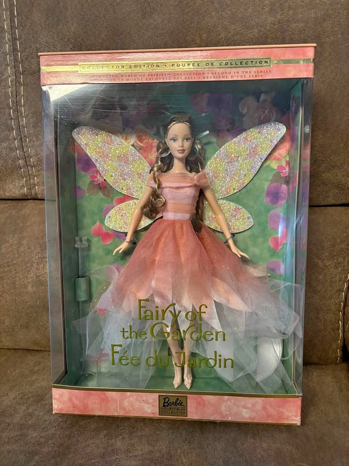 Barbie Fairy of the Garden Enchanted World of Fairies