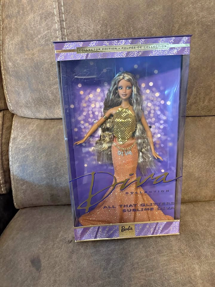 Barbie Diva Collection All That Glitters Sublime Diva