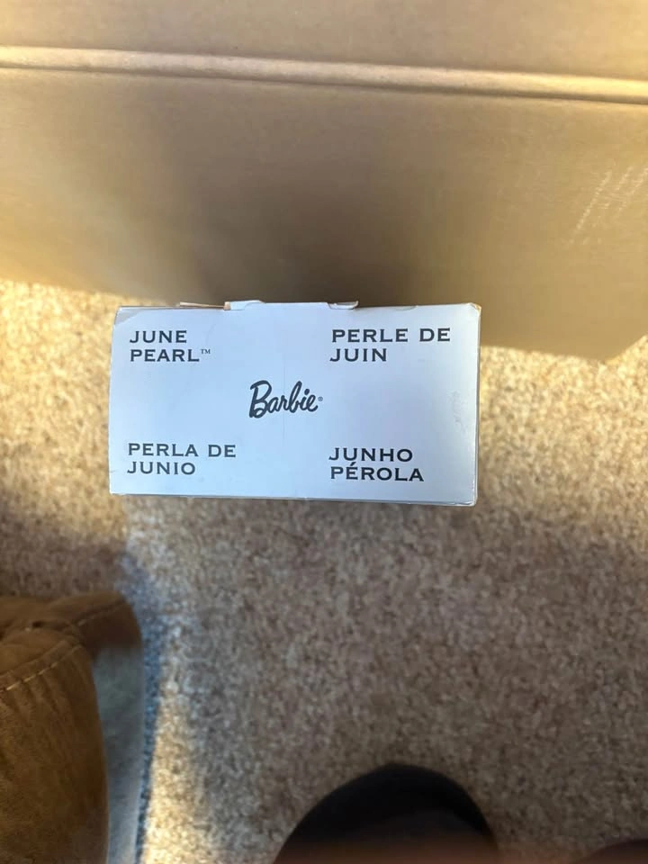 Barbie The Birthstone Collection June Pearl Collector Edition - photo 3