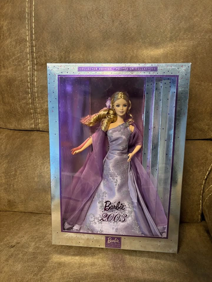 Barbie Collector Edition Dolls 2001, 2002, 2003 - photo 2