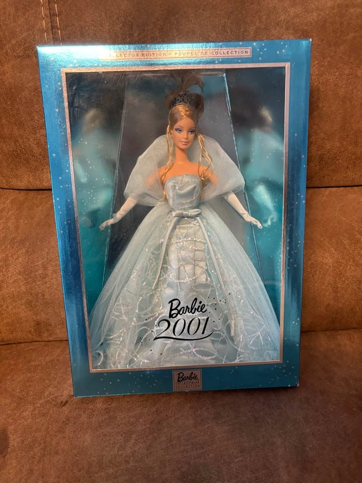 Barbie Collector Edition Dolls 2001, 2002, 2003 - photo 3