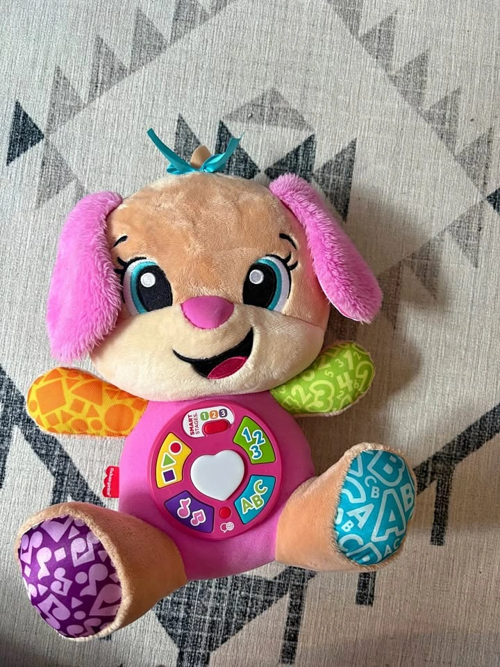 Fisher-Price Laugh & Learn puppy