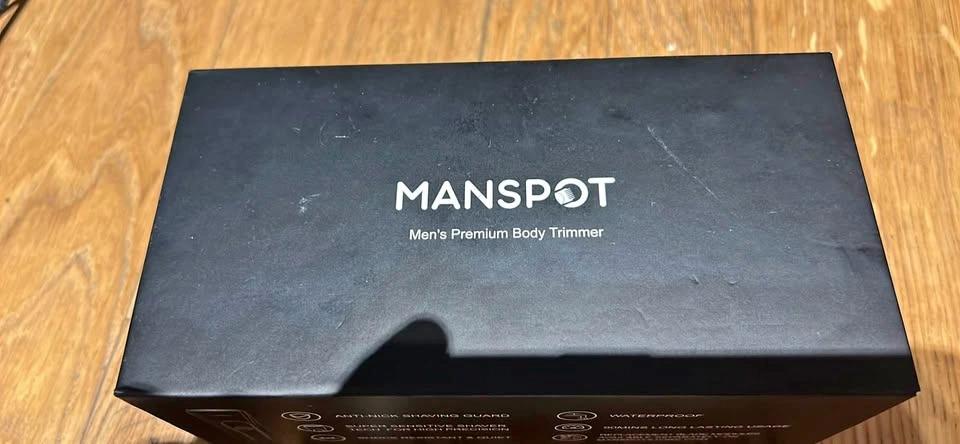 Manspot Body Shaver