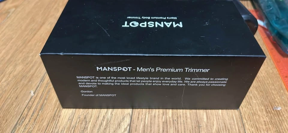 Manspot Body Shaver - photo 3
