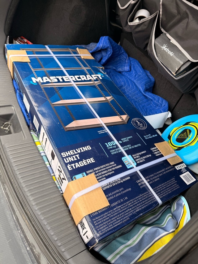 Heavy Duty Shelving- 5 Tire, New, Sealed Box - photo 2