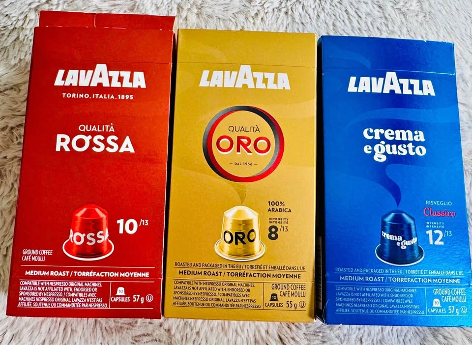 LavAzza Espresso Capsules: 30