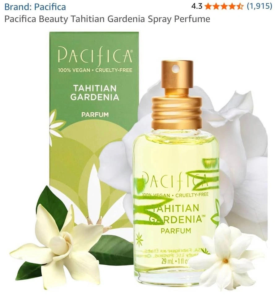 Pacifica Tahitian Gardenia Parfum - photo 2