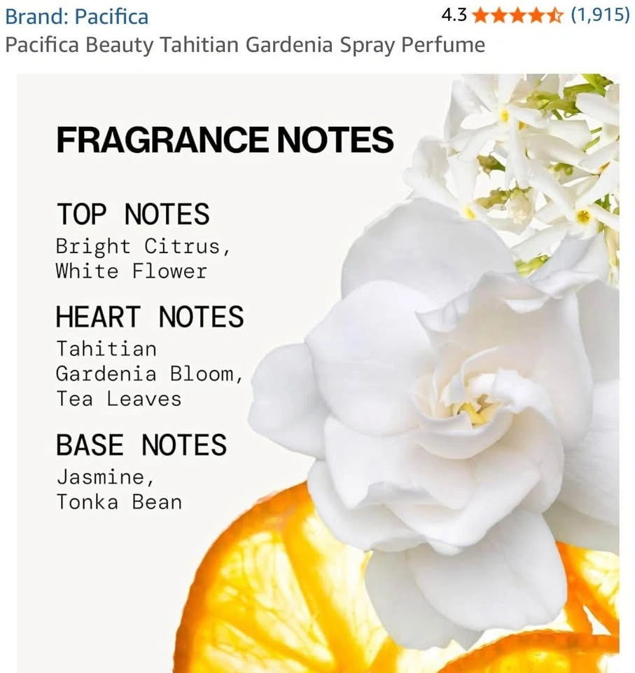 Pacifica Tahitian Gardenia Parfum - photo 3