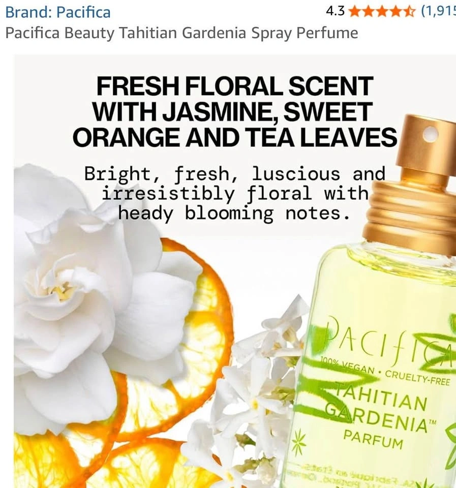 Pacifica Tahitian Gardenia Parfum - photo 4