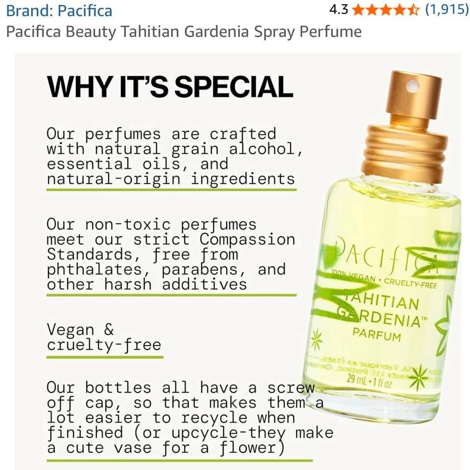 Pacifica Tahitian Gardenia Parfum - photo 5