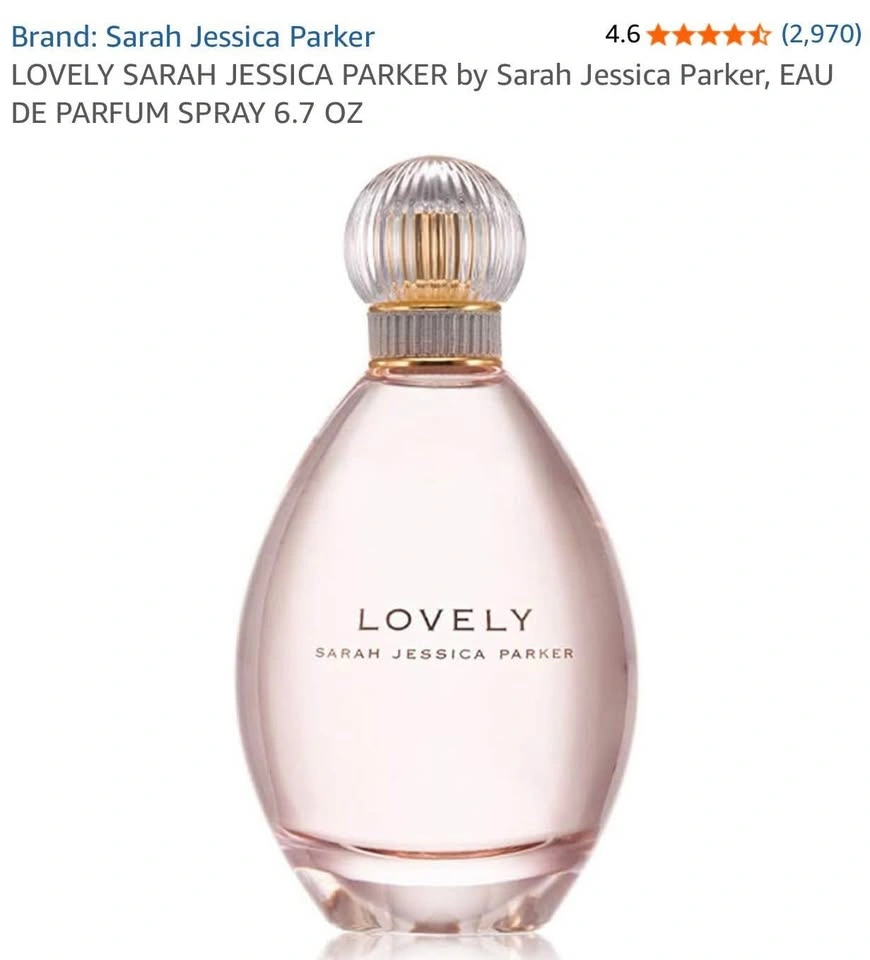 Lovely Perfume by Sarah Jessica Parker - photo 2