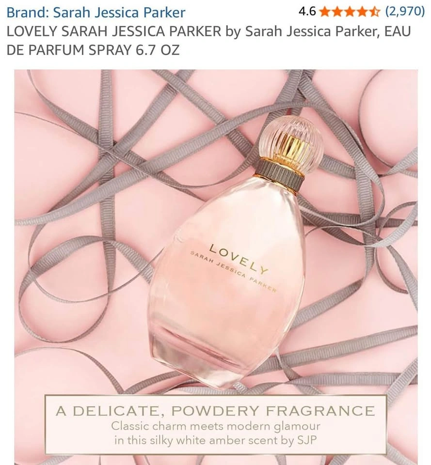 Lovely Perfume by Sarah Jessica Parker - photo 3