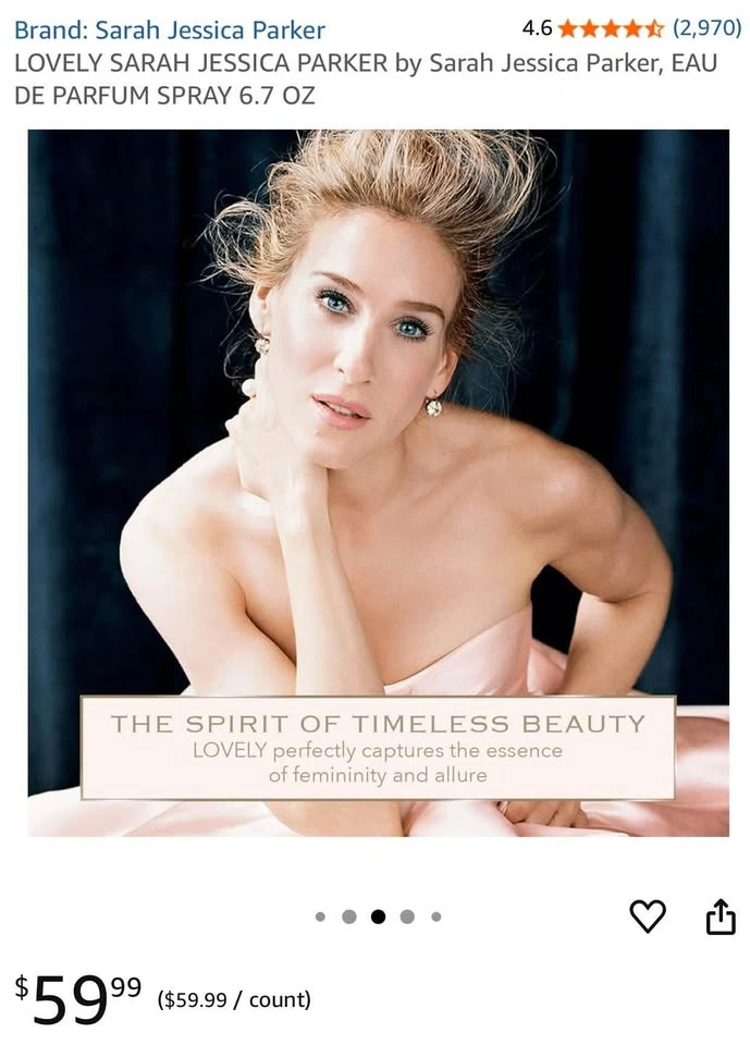 Lovely Perfume by Sarah Jessica Parker - photo 4