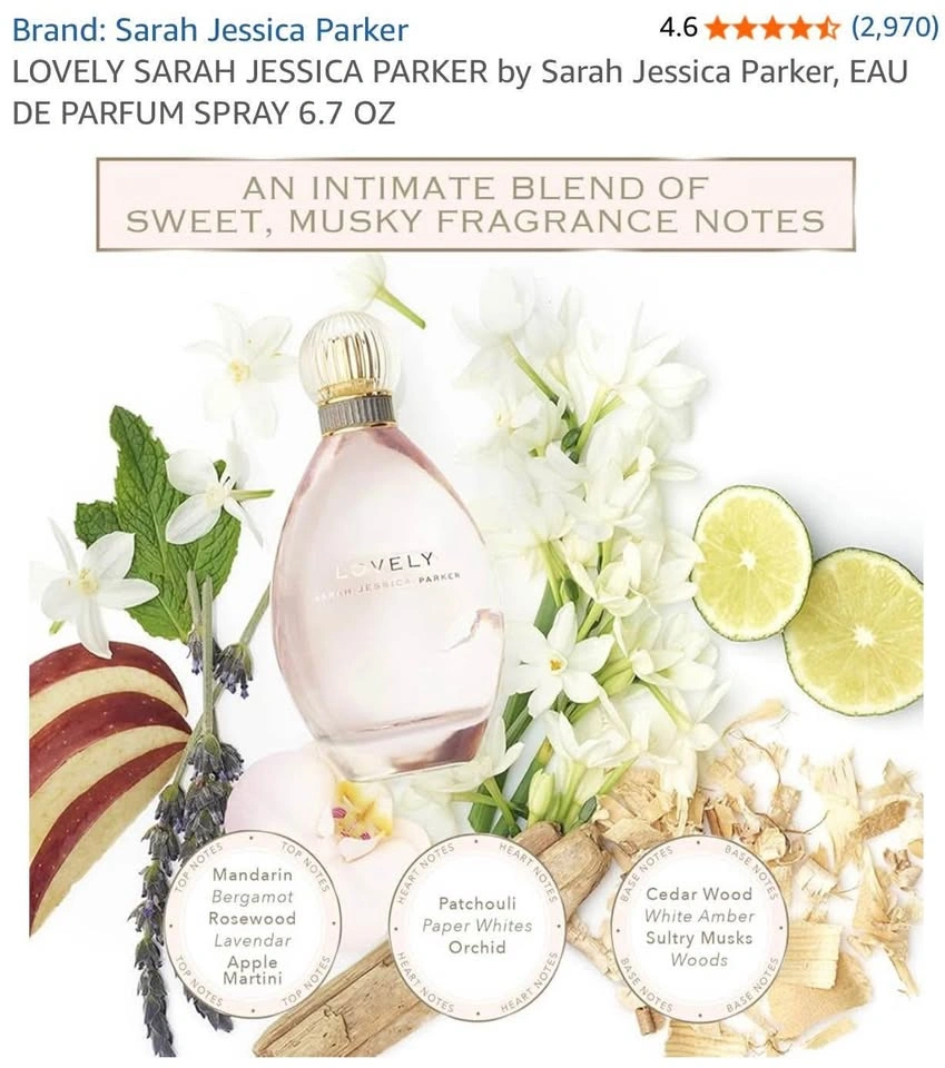 Lovely Perfume by Sarah Jessica Parker - photo 5