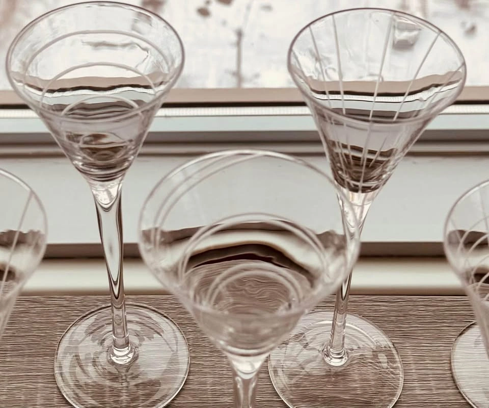Mikasa “Cheers” Liqueur/Codial Glasses, Set of 8 - photo 2
