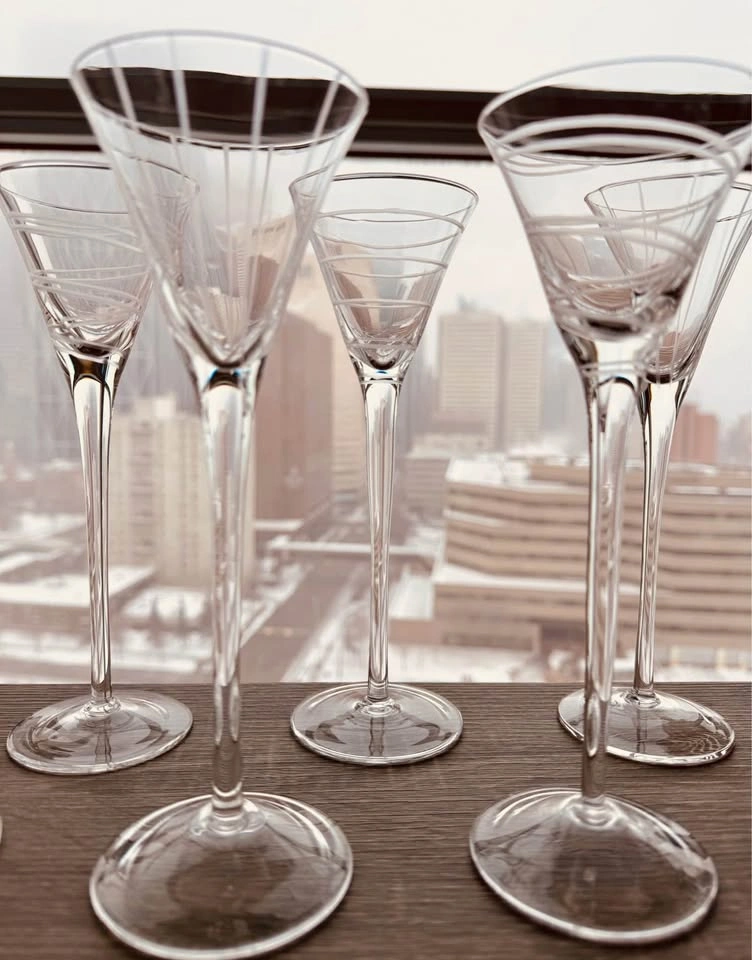Mikasa “Cheers” Liqueur/Codial Glasses, Set of 8 - photo 3