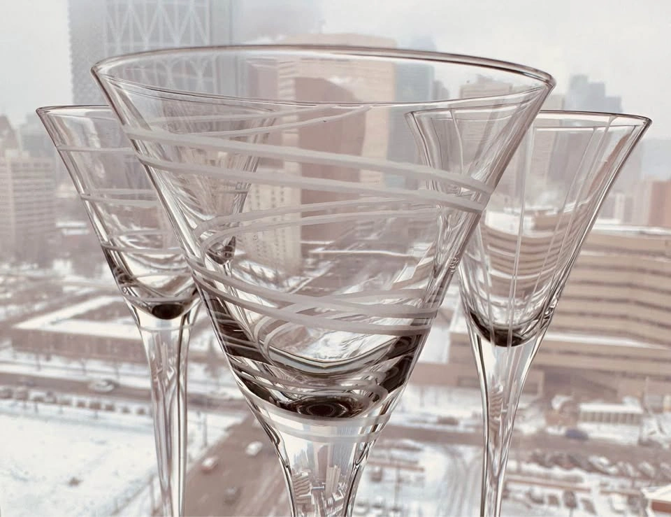 Mikasa “Cheers” Liqueur/Codial Glasses, Set of 8 - photo 5
