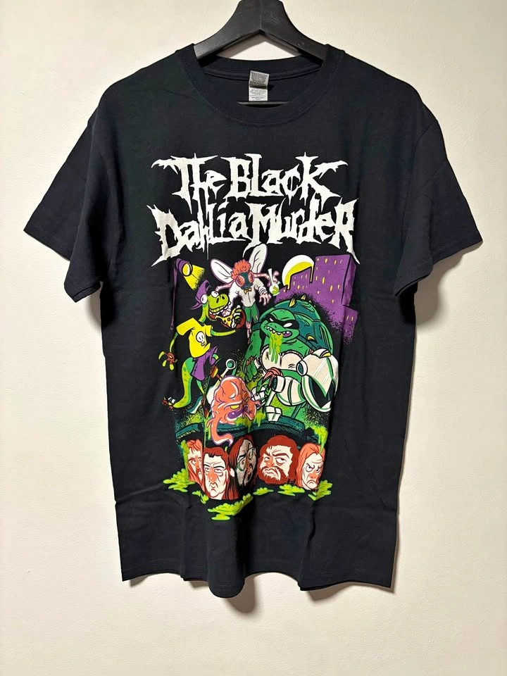 The Black Dahlia Murder Up From The Sewer Tour Shirt Medium
