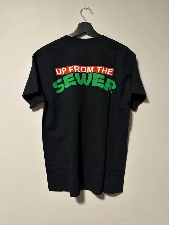 The Black Dahlia Murder Up From The Sewer Tour Shirt Medium - photo 3