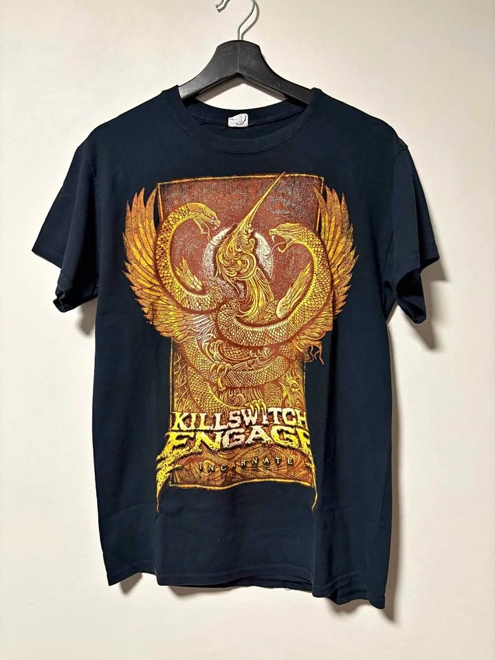 Killswitch Engage Incarnate Band Shirt Medium