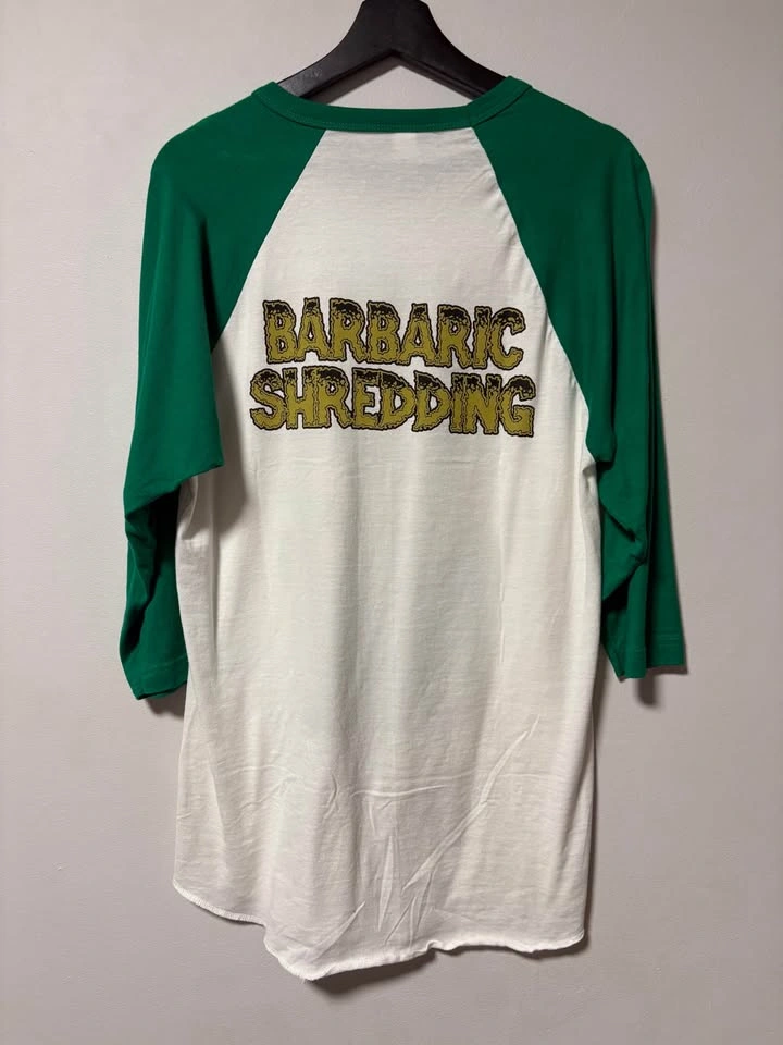 The Black Dahlia Murder Barbaric Shredding Medium Raglan Green - photo 2