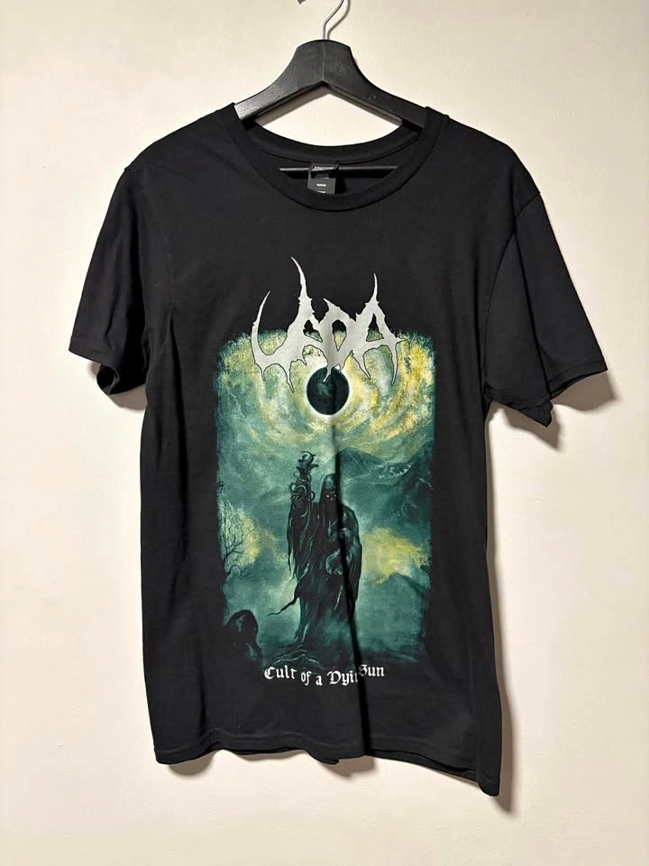 Uada Cult Of A Dying Sun Black Metal Shirt
