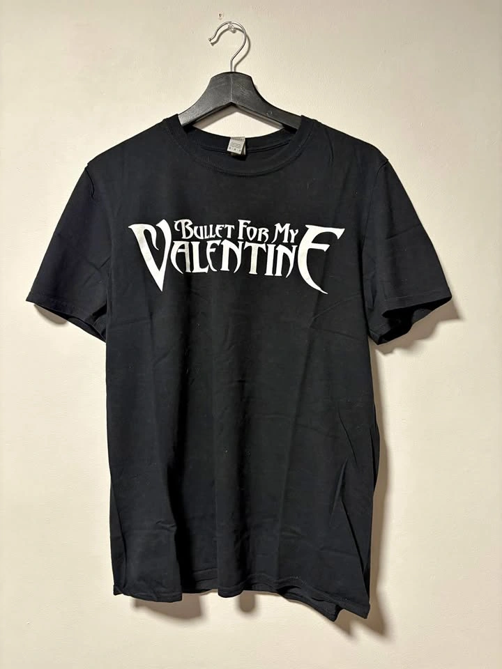 Bullet for my valentine band t shirt medium men