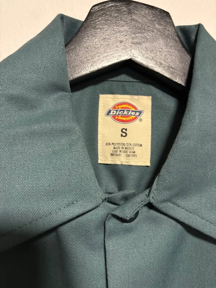 Dickies Short Sleeve Work Shirt Small Mens - photo 2