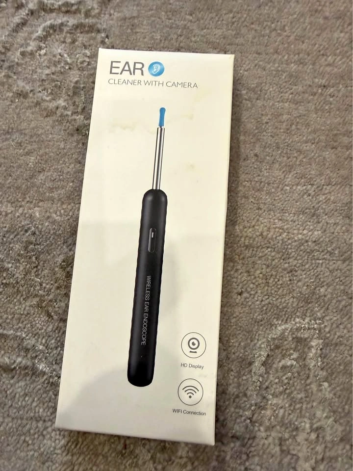 Wireless Ear Cleaner with Camera Model X9