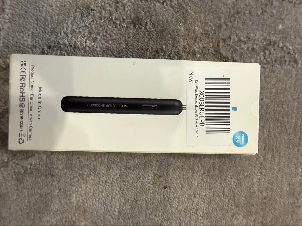 Wireless Ear Cleaner with Camera Model X9 - photo 2