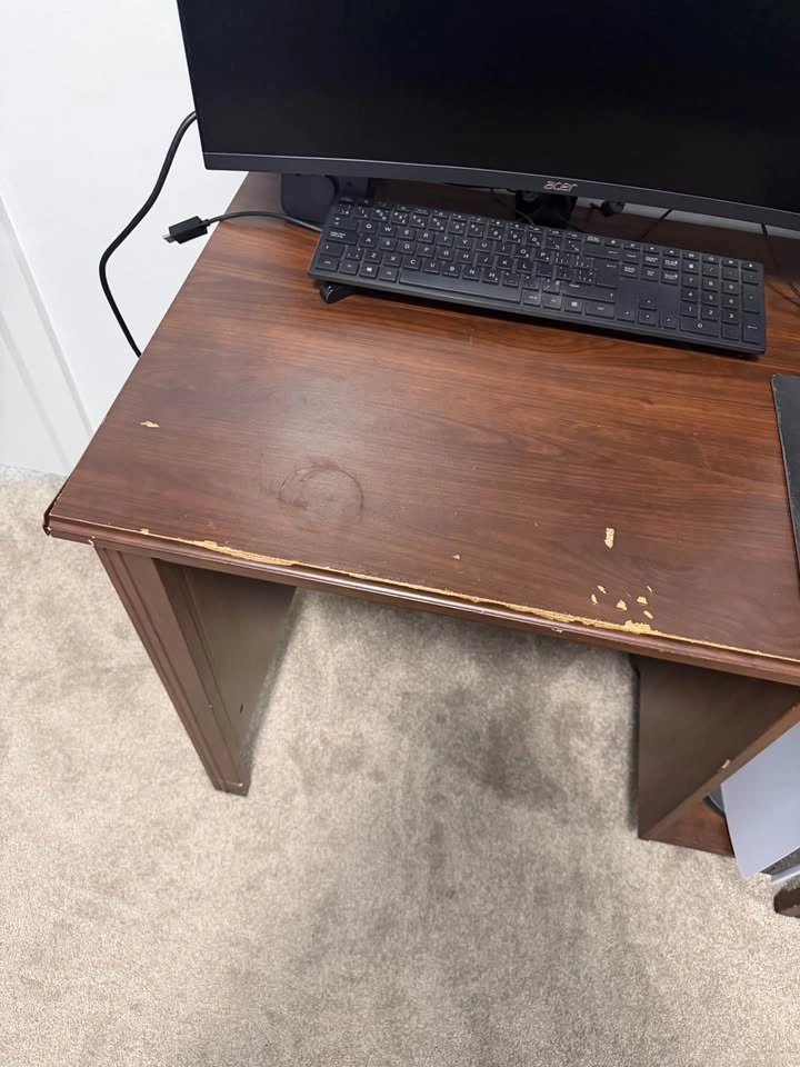 IKEA BRUSALI Desk - Brown - photo 2