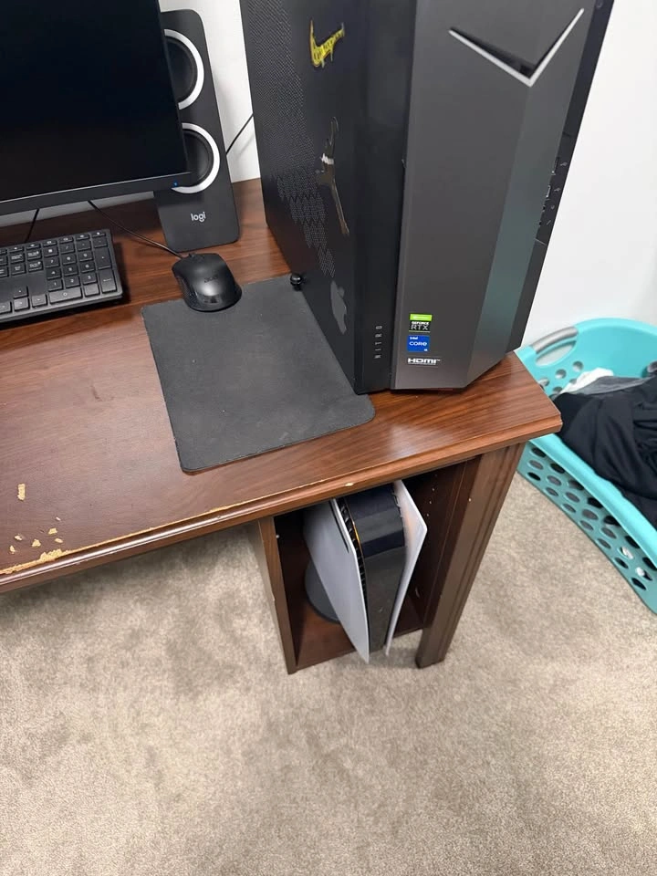 IKEA BRUSALI Desk - Brown - photo 3