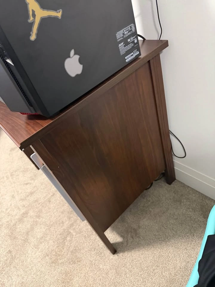 IKEA BRUSALI Desk - Brown - photo 4