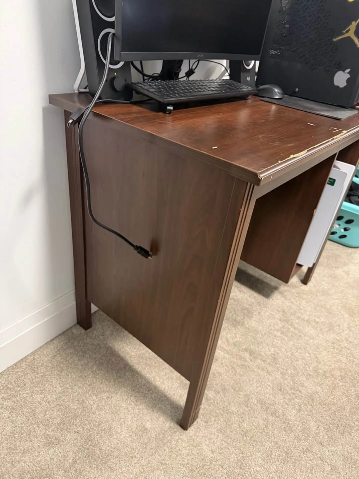 IKEA BRUSALI Desk - Brown - photo 5