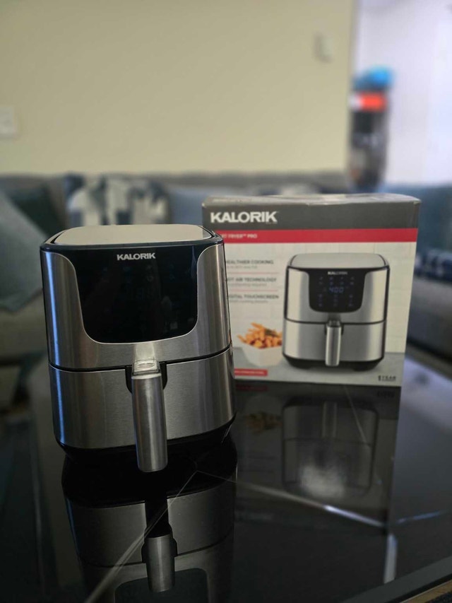 Kalorik Smart Fryer Pro 3.5 QT Air Fryer