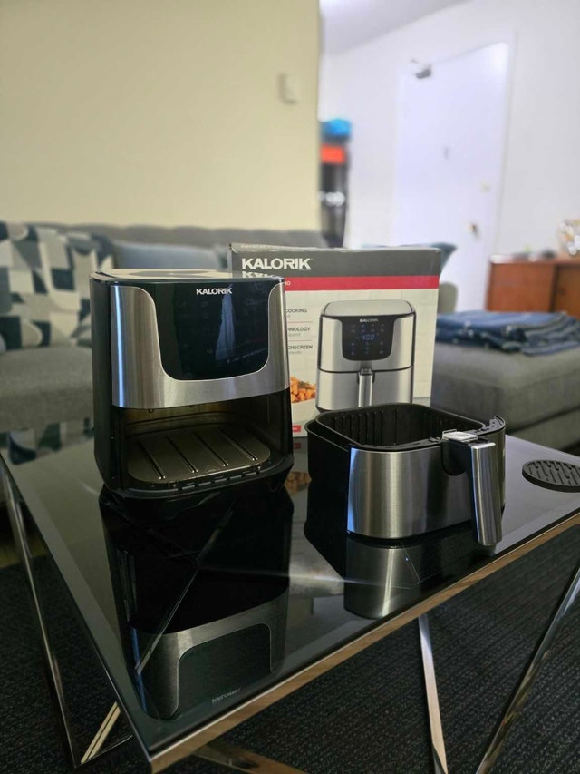 Kalorik Smart Fryer Pro 3.5 QT Air Fryer - photo 4