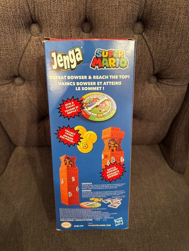 Hasbro Jenga Super Mario - photo 2