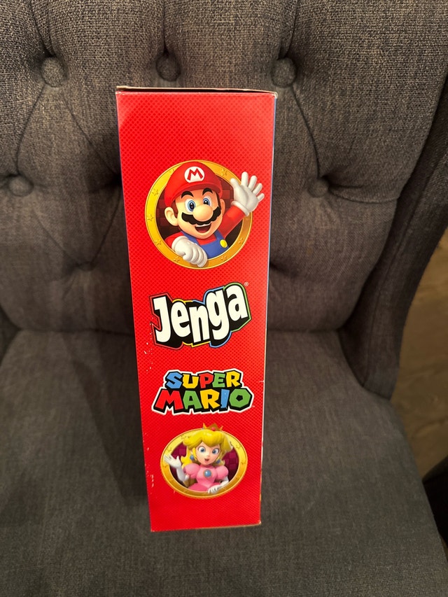 Hasbro Jenga Super Mario - photo 3
