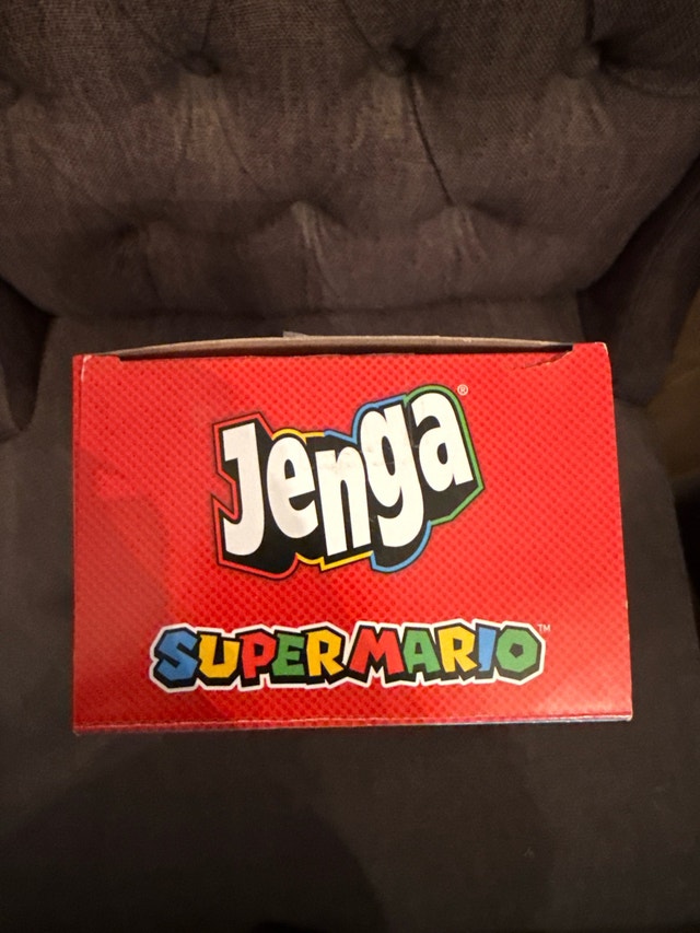 Hasbro Jenga Super Mario - photo 4