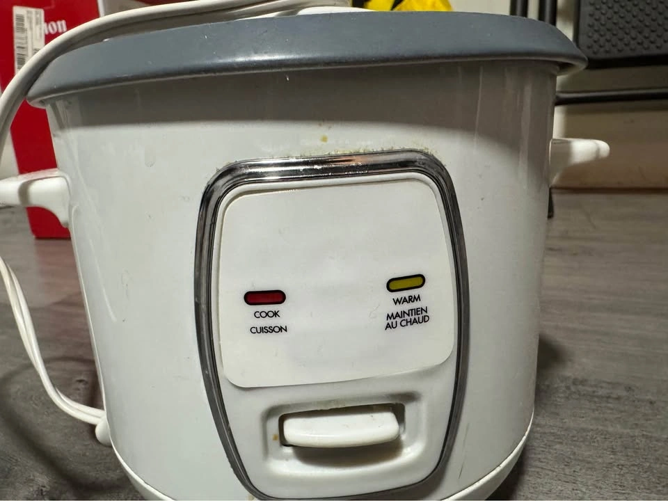 Electric Rice Cooker with Glass Lid - photo 2