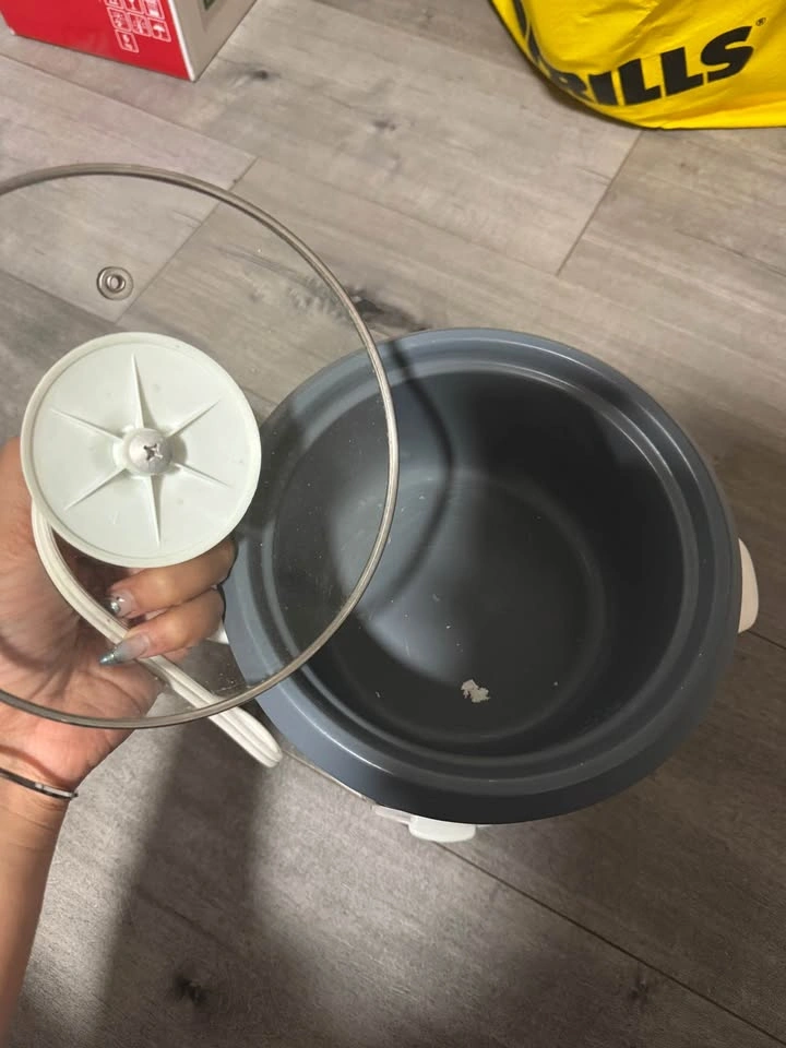 Electric Rice Cooker with Glass Lid - photo 3