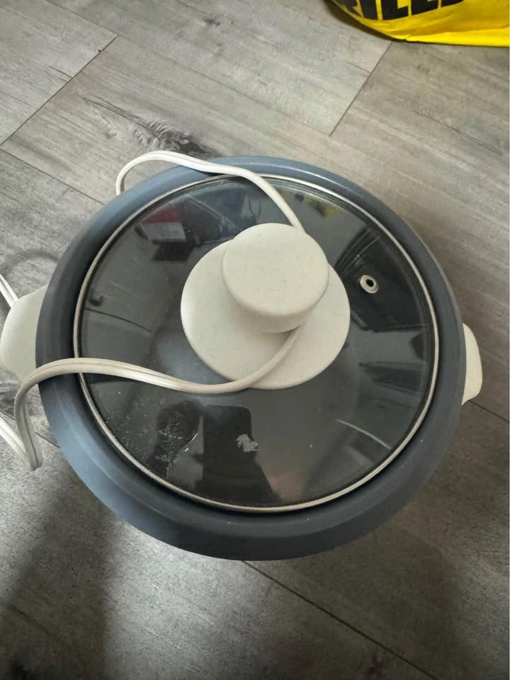 Electric Rice Cooker with Glass Lid - photo 4