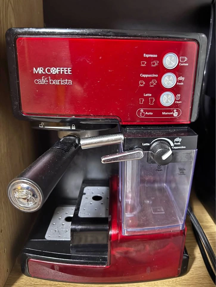 Mr. Coffee Café Barista Espresso and Cappuccino Maker