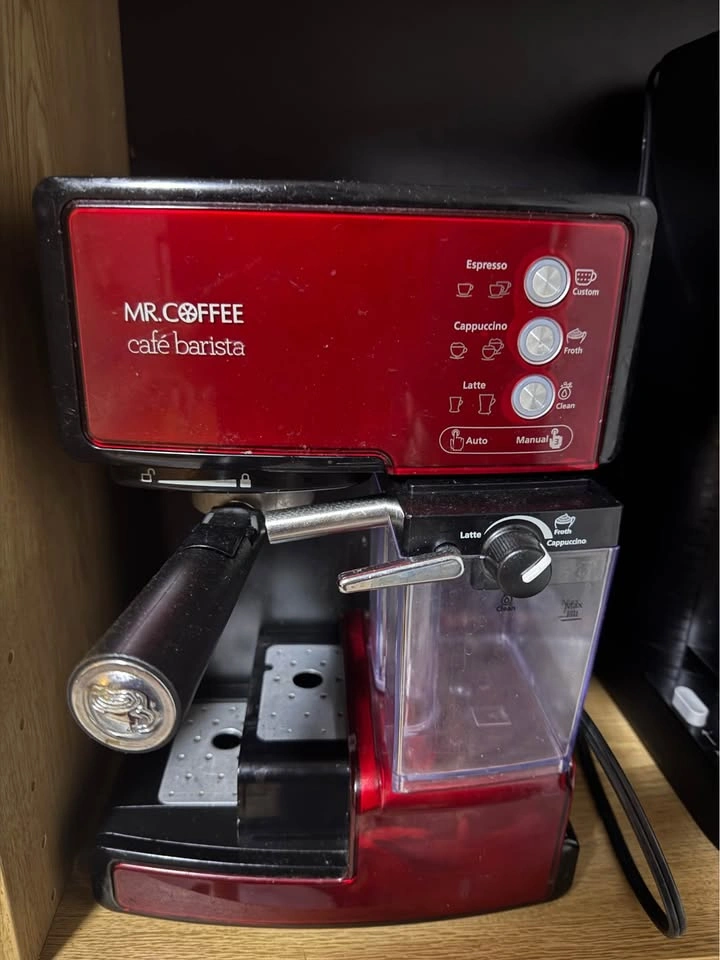 Mr. Coffee Café Barista Espresso and Cappuccino Maker - photo 2