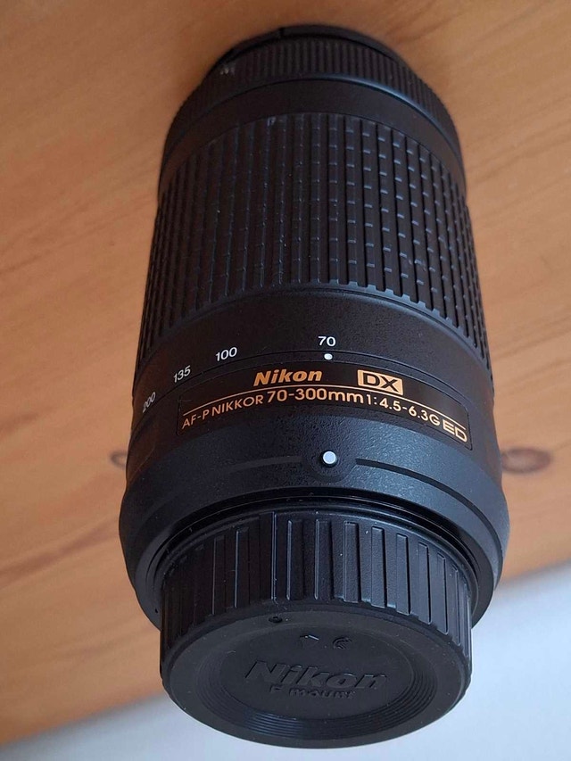 Nikon AF-P 70-300mm G DX ED lens, New - photo 2
