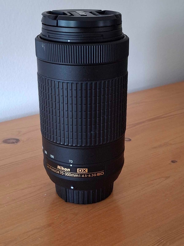 Nikon AF-P 70-300mm G DX ED lens, New - photo 3