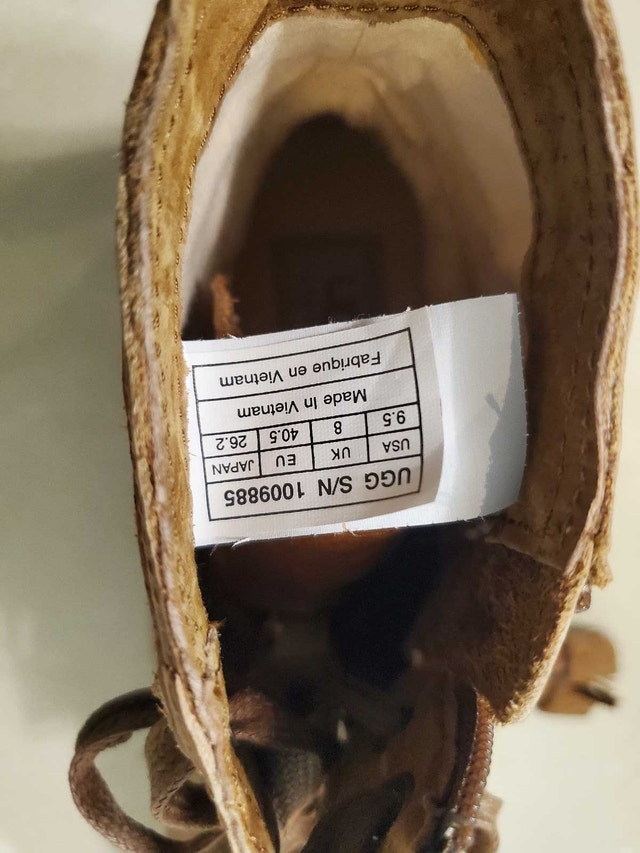 Uggs Womens blaney high top sneakers price is negotiable - photo 2