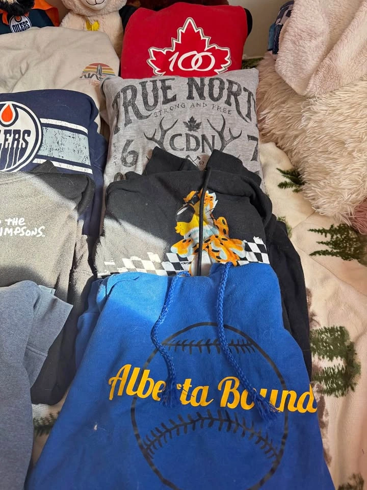 Teen sweaters